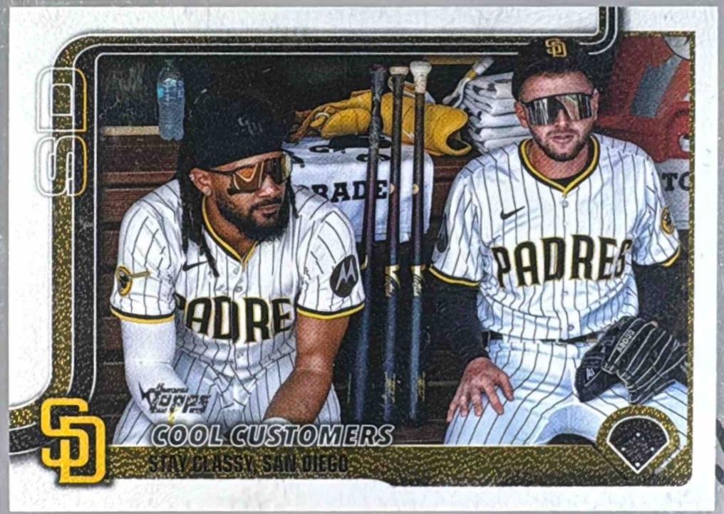Jackson Merrill / Fernando Tatis Jr. [Canvas] #US221