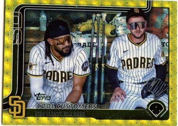 Jackson Merrill / Fernando Tatis Jr. [Foilfractor] #US221