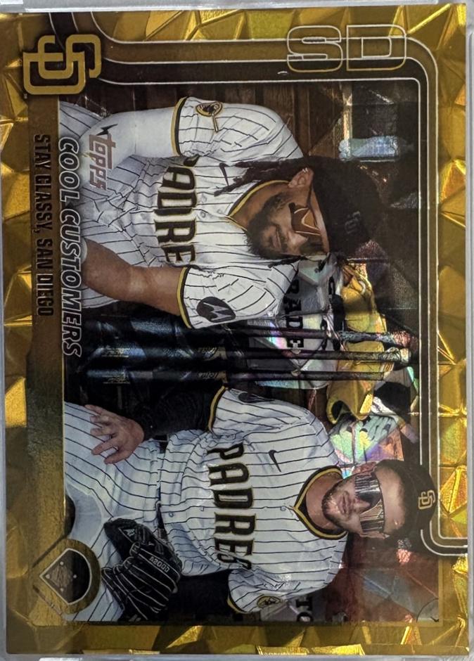 Jackson Merrill / Fernando Tatis Jr. [Gold Diamante Foil] #US221
