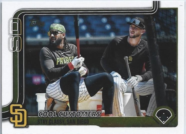 Jackson Merrill / Fernando Tatis Jr. [Golden Mirror] #US221