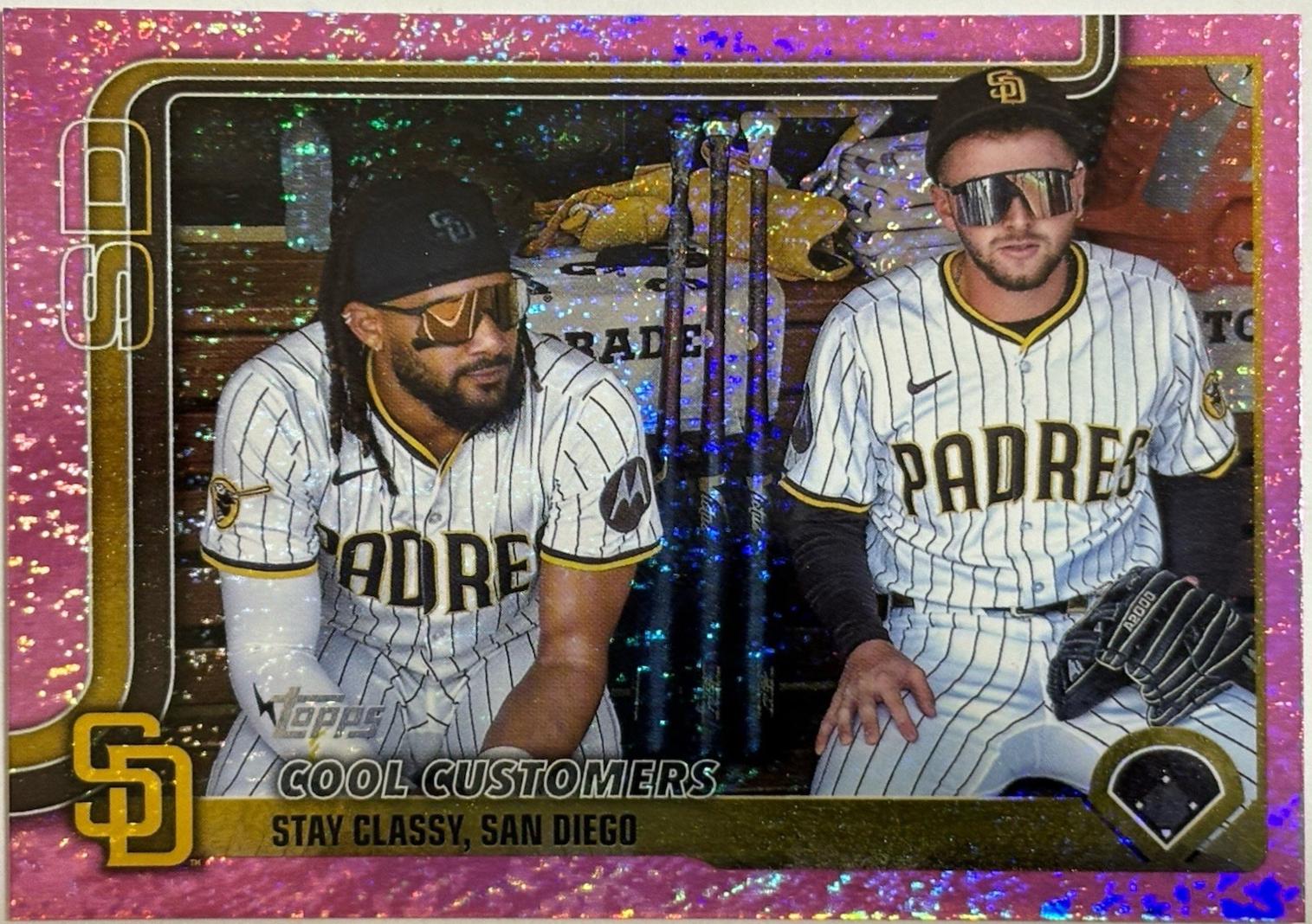 Jackson Merrill / Fernando Tatis Jr. [Holo Pink Foil] #US221