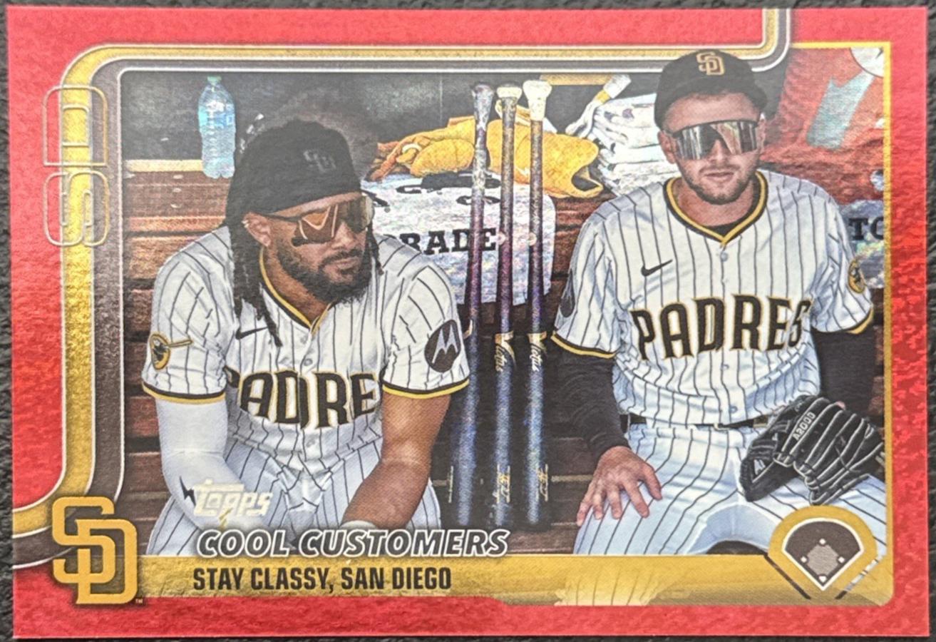 Jackson Merrill / Fernando Tatis Jr. [Holo Red Foil] #US221
