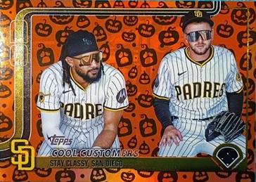 Jackson Merrill / Fernando Tatis Jr. [Jack O'Lantern] #US221