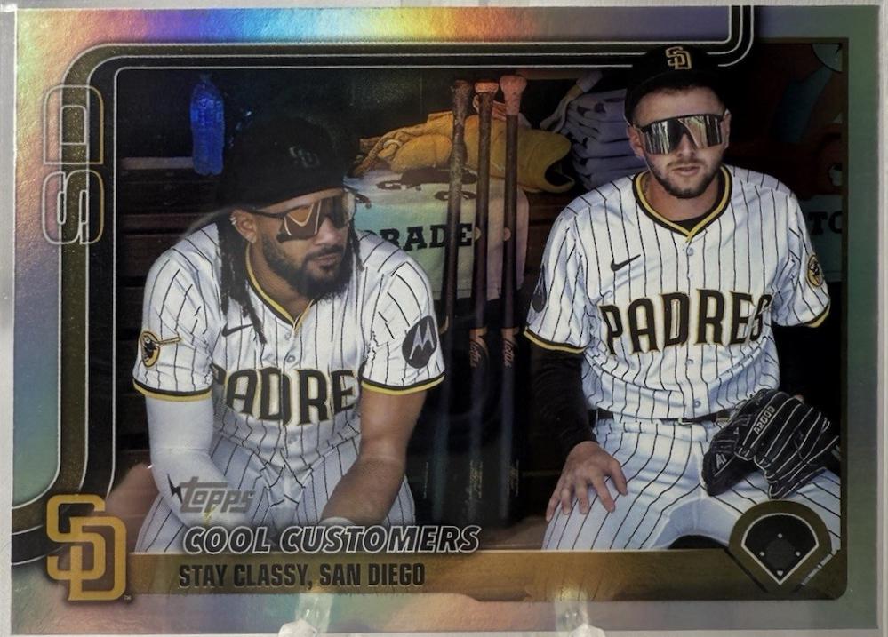 Jackson Merrill / Fernando Tatis Jr. [Rainbow Foil] #US221