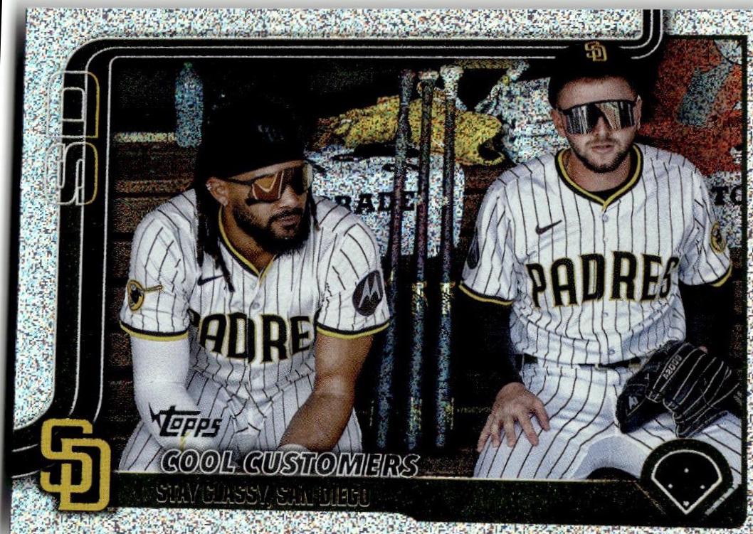 Jackson Merrill / Fernando Tatis Jr. [Sandglitter] #US221