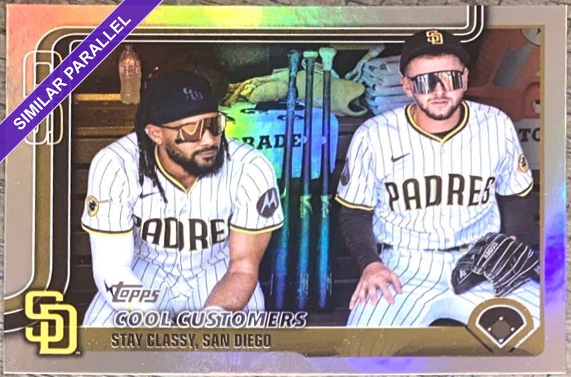 Jackson Merrill / Fernando Tatis Jr. [Topps Logo Foil] #US221