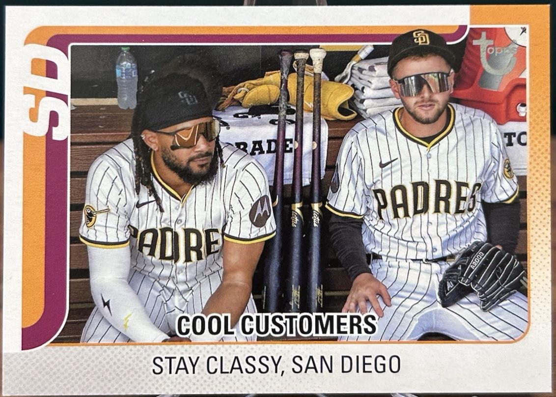 Jackson Merrill / Fernando Tatis Jr. [Vintage Stock] #US221