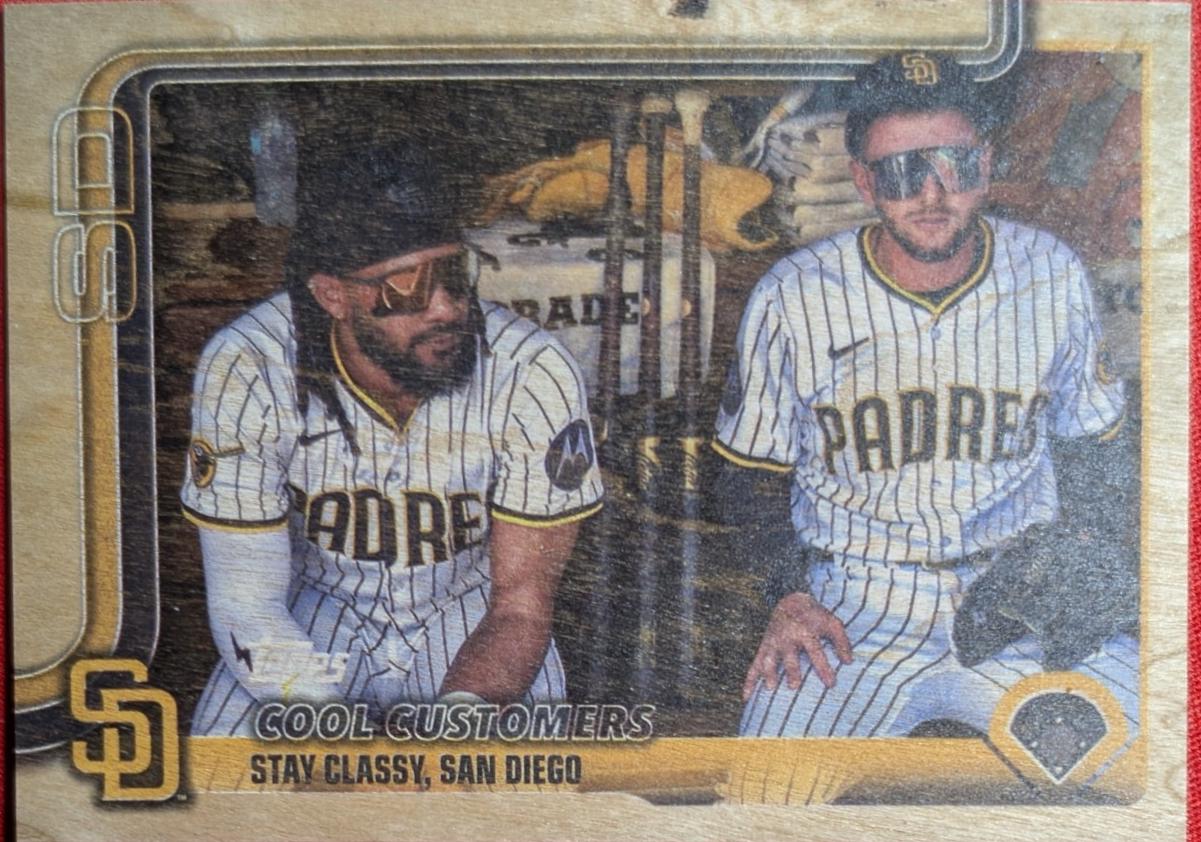 Jackson Merrill / Fernando Tatis Jr. [Wood] #US221