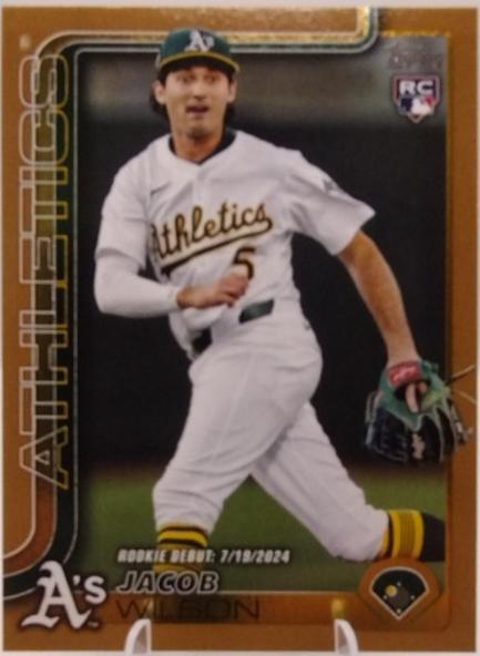 Jacob Wilson [Gold Border] #US180