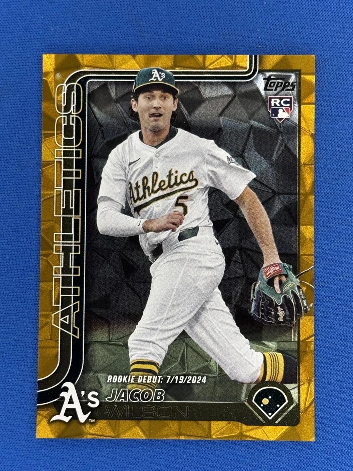 Jacob Wilson [Gold Diamante Foil] #US180