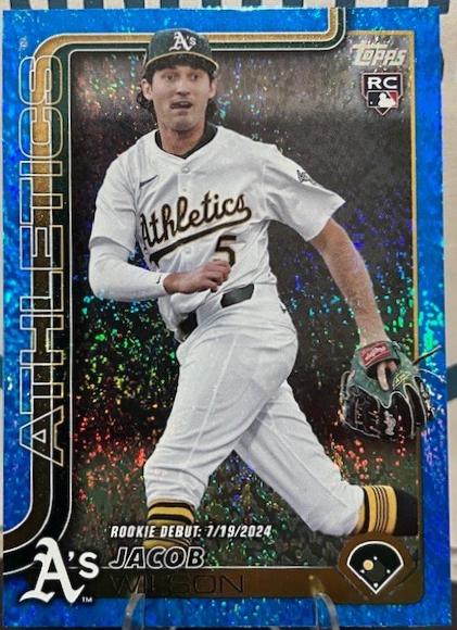 Jacob Wilson [Holo Blue Foil] #US180