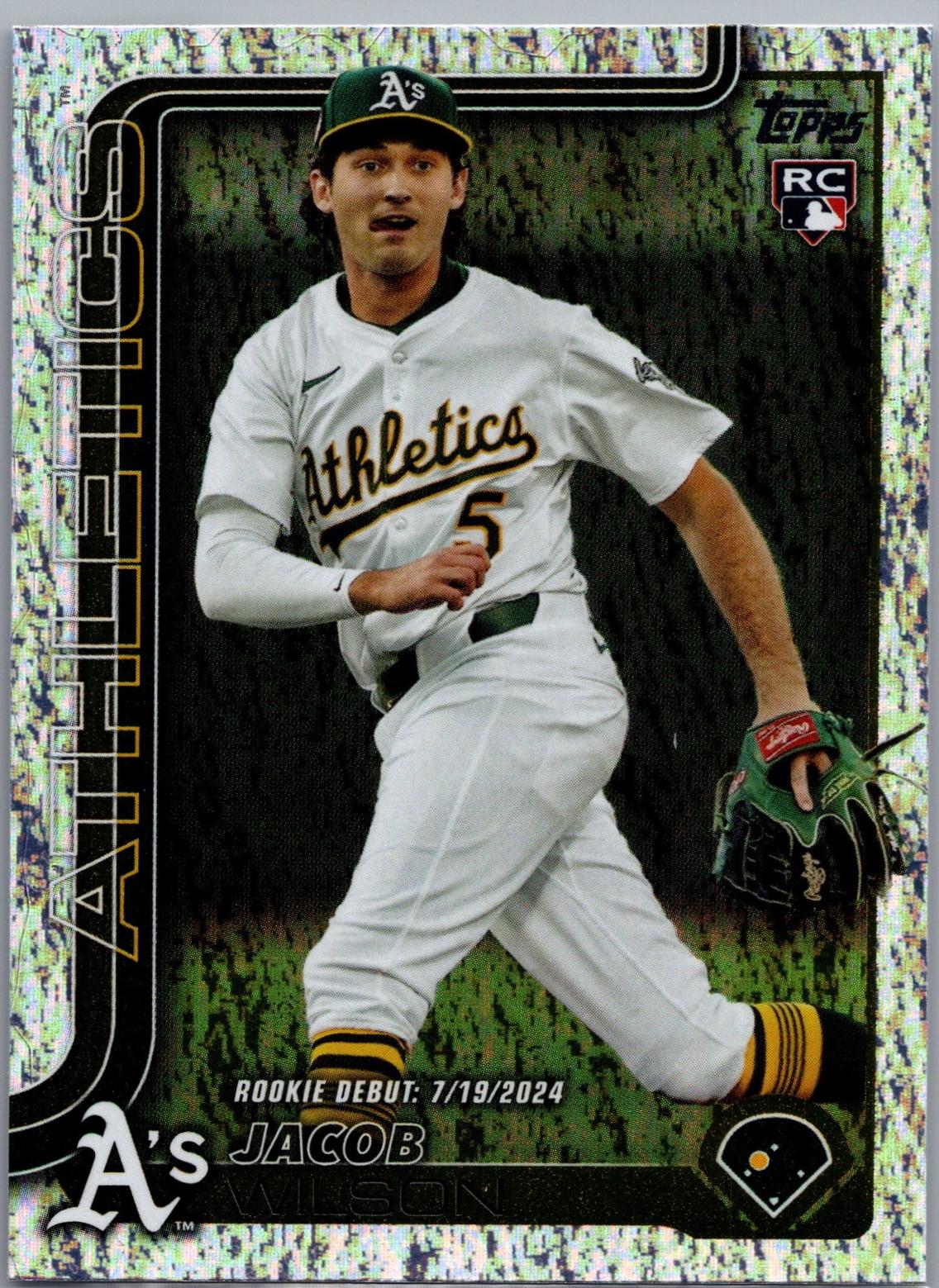 Jacob Wilson [Holo Foil] #US180