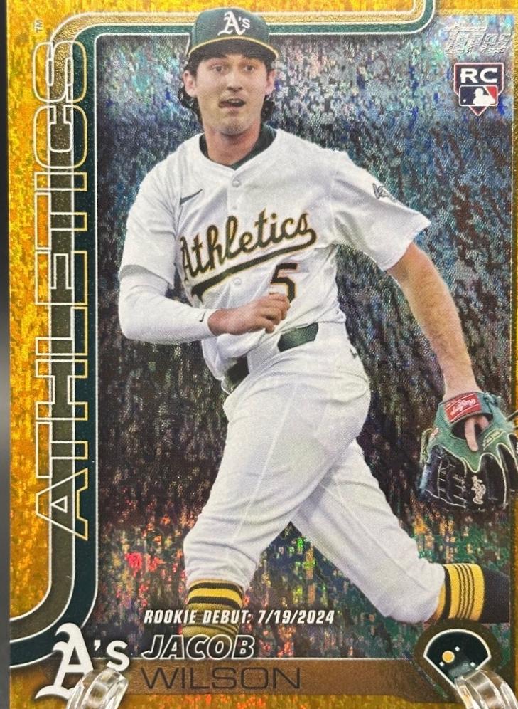 Jacob Wilson [Holo Gold Foil] #US180