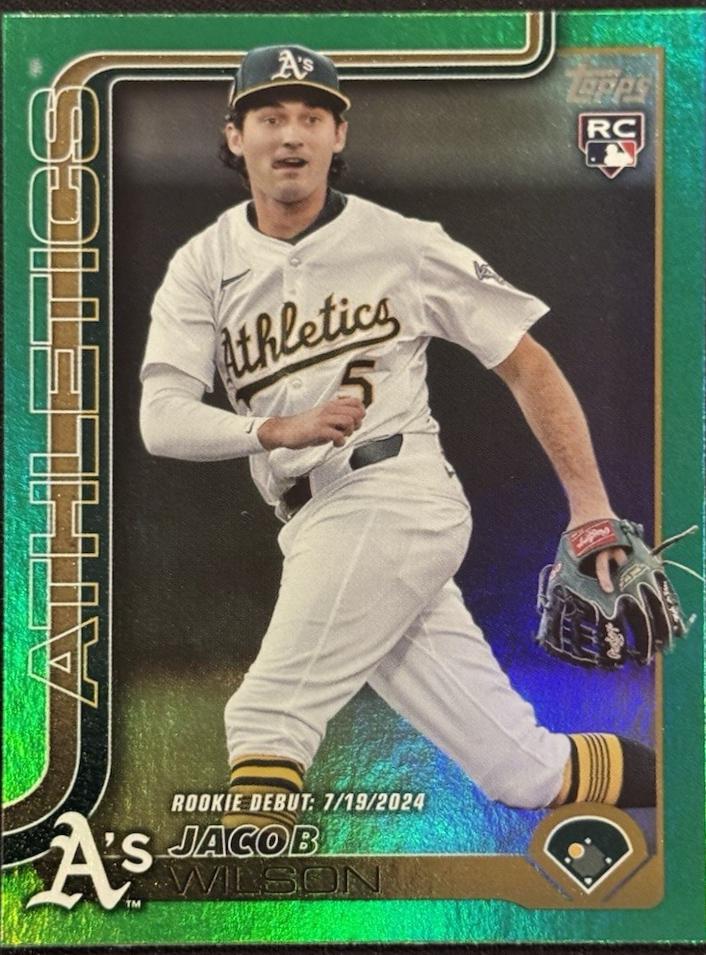 Jacob Wilson [Holo Green Foil] #US180