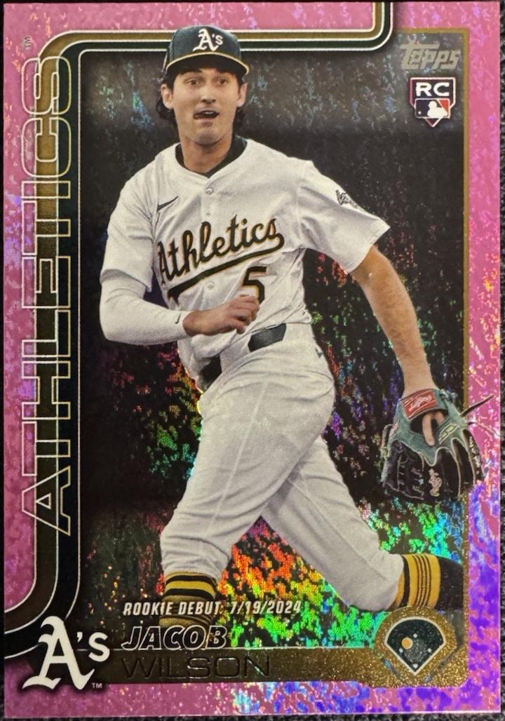 Jacob Wilson [Holo Pink Foil] #US180