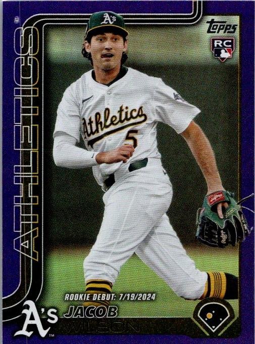 Jacob Wilson [Holo Purple Foil] #US180