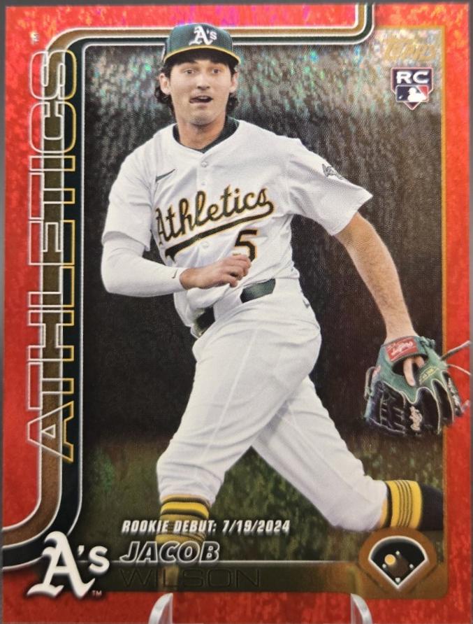 Jacob Wilson [Holo Red Foil] #US180