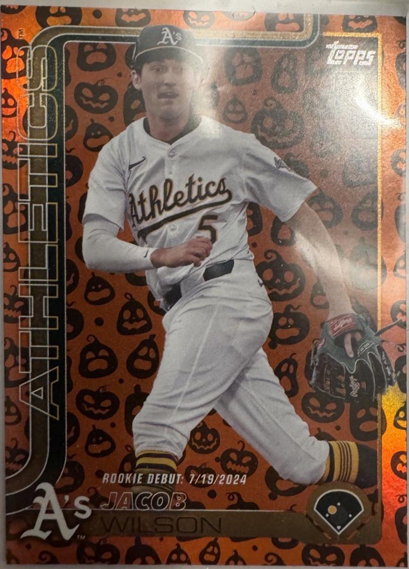 Jacob Wilson [Orange Diamante Foil] #US180