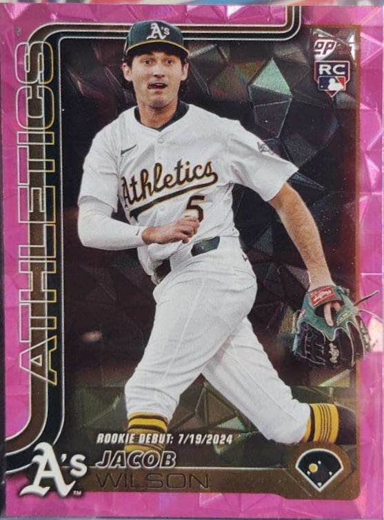 Jacob Wilson [Pink Diamante Foil] #US180