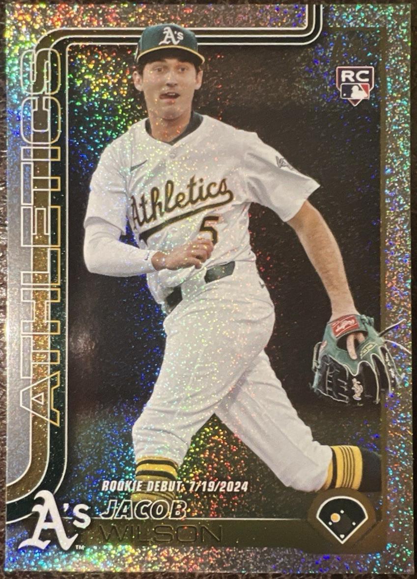 Jacob Wilson [Sandglitter] #US180