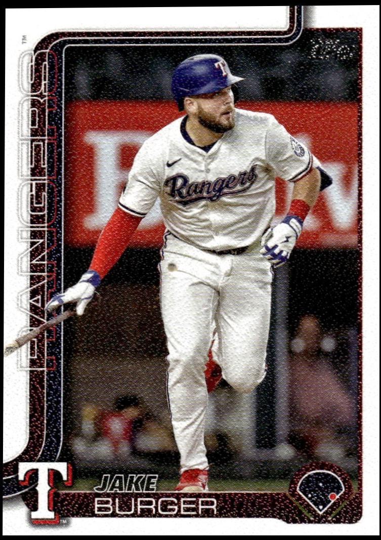 Jake Burger [Canvas] #US98
