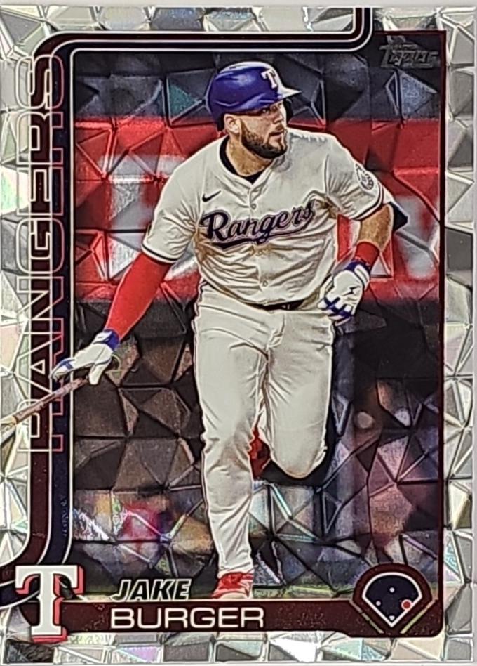 Jake Burger [Diamante Foil] #US98