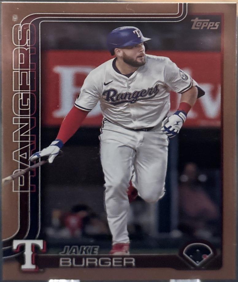 Jake Burger [Gold Border] #US98