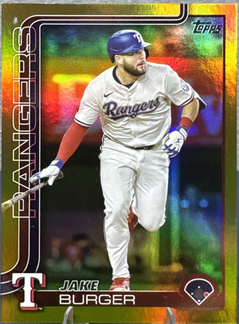 Jake Burger [Gold Diamante Foil] #US98