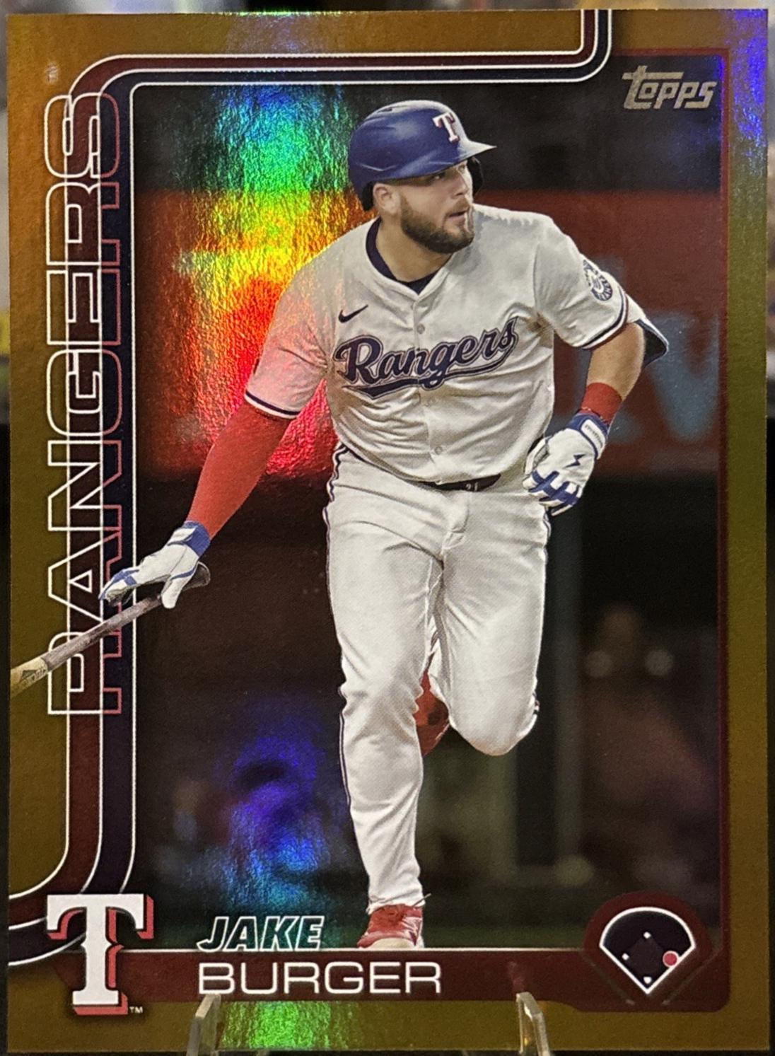 Jake Burger [Gold Rainbow Foil] #US98