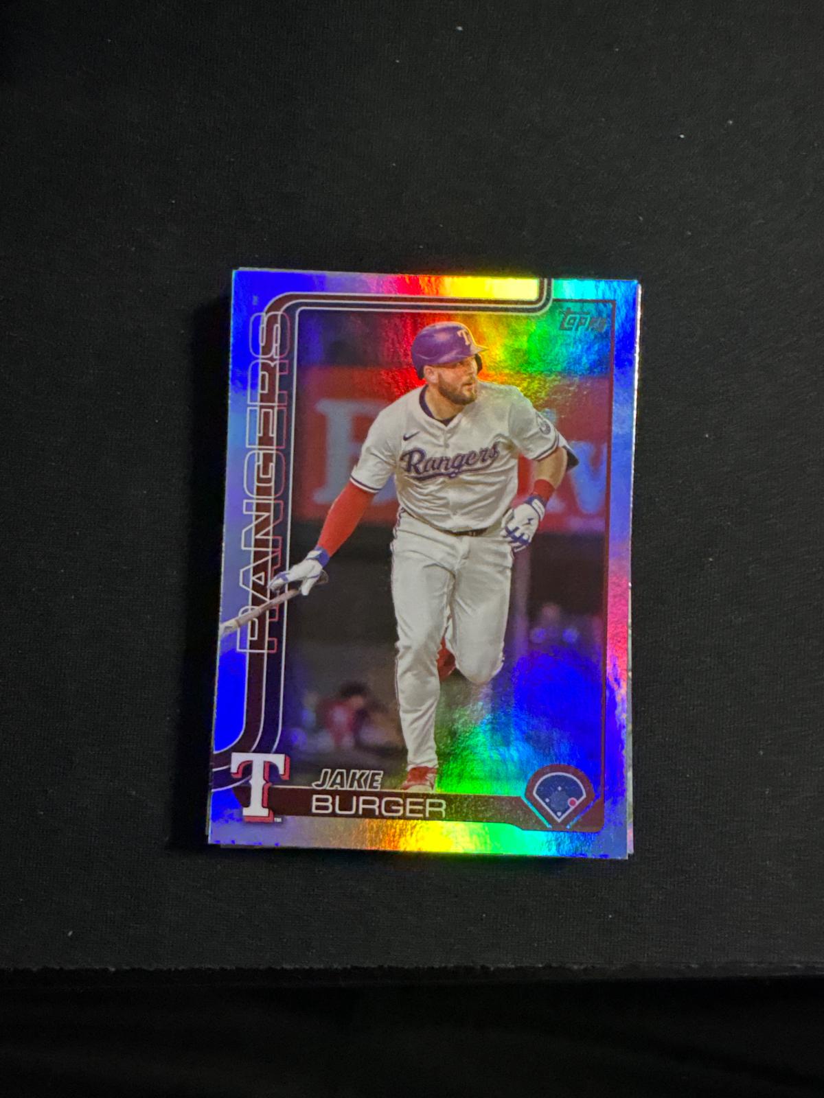 Jake Burger [Holo Foil] #US98
