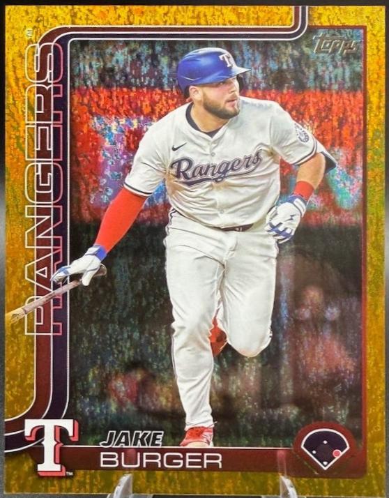 Jake Burger [Holo Gold Foil] #US98