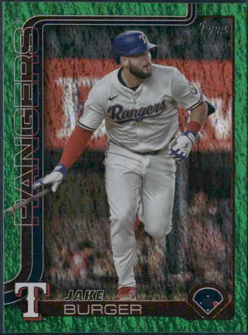 Jake Burger [Holo Green Foil] #US98