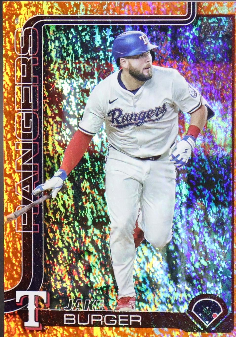 Jake Burger [Holo Orange Foil] #US98