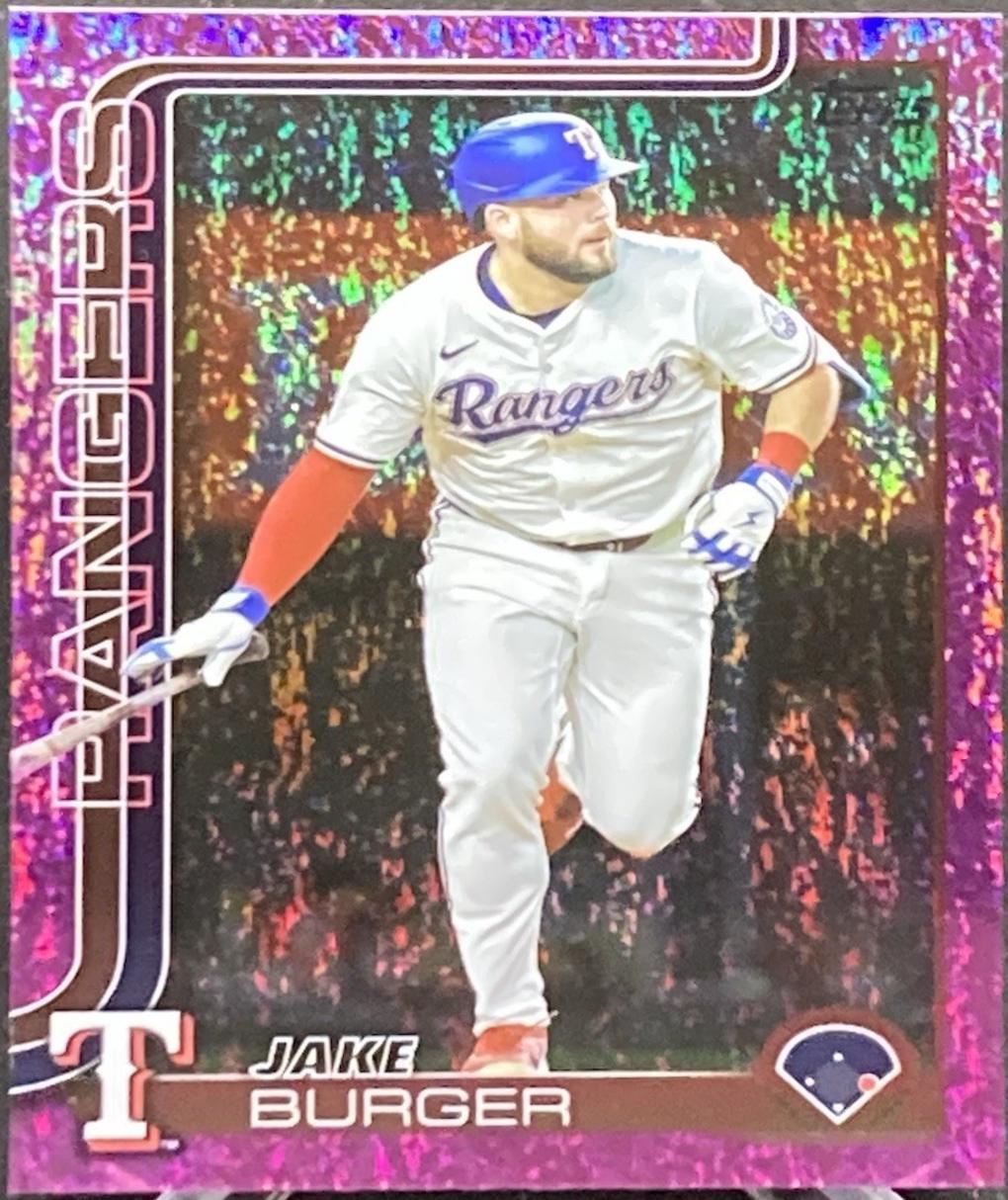 Jake Burger [Holo Pink Foil] #US98