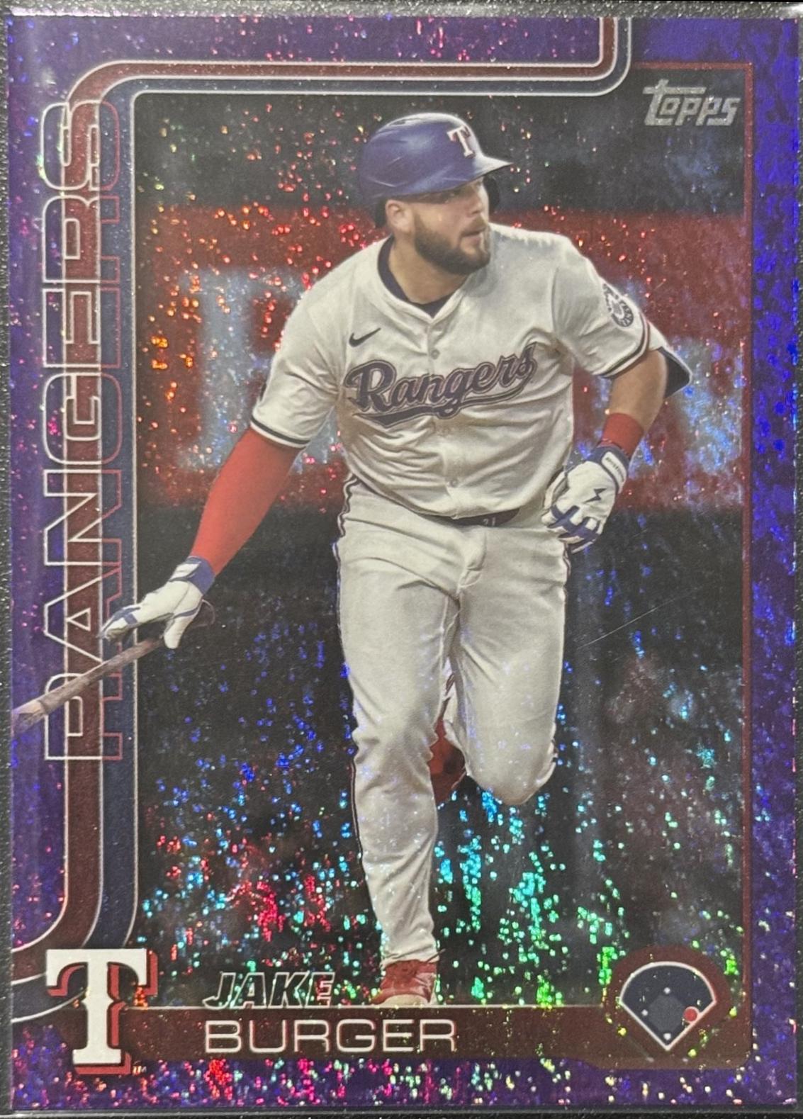 Jake Burger [Holo Purple Foil] #US98