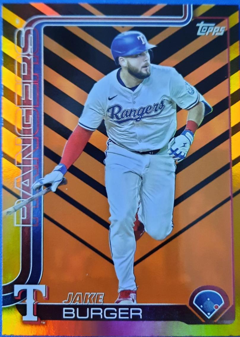 Jake Burger [Orange Diamante Foil] #US98