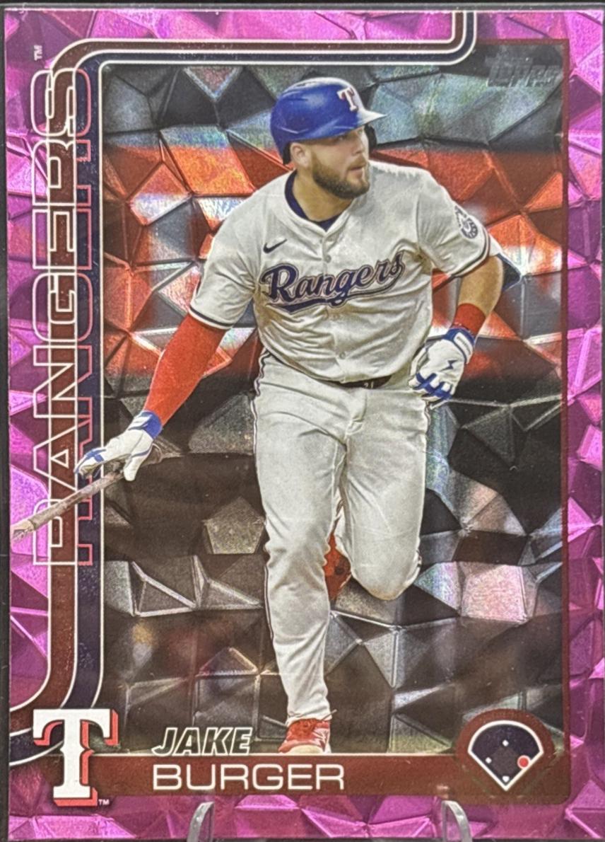 Jake Burger [Pink Diamante Foil] #US98