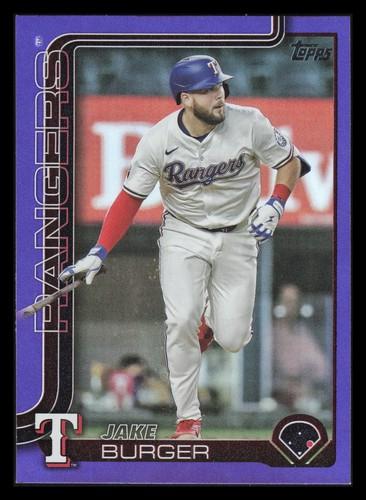 Jake Burger [Purple Rainbow Foil] #US98
