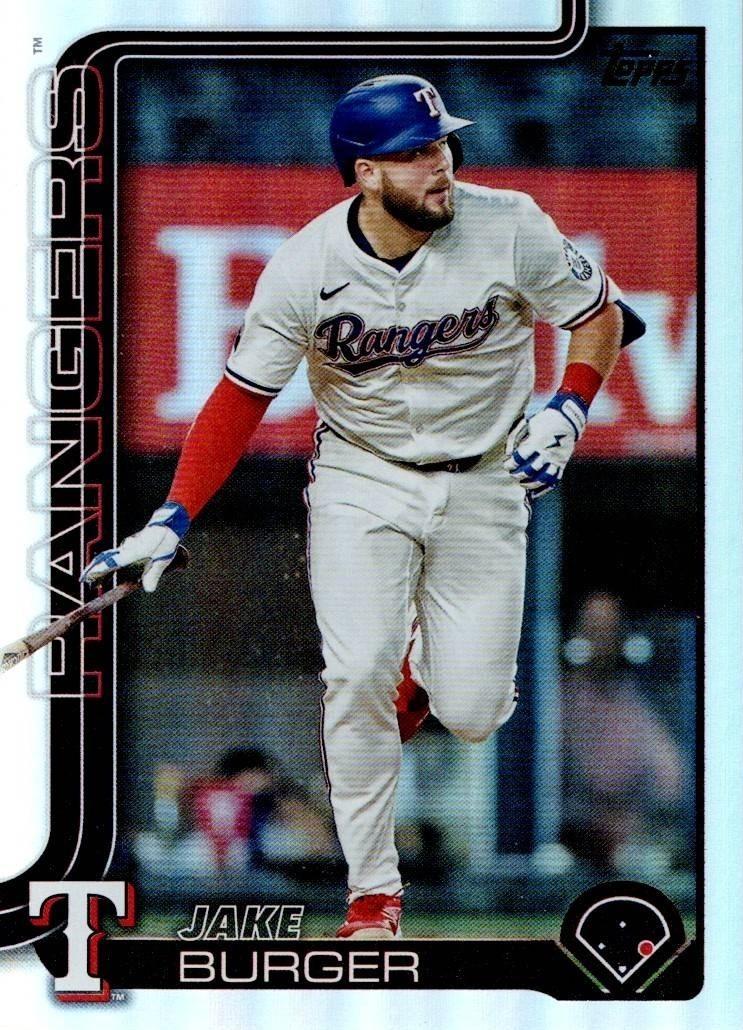 Jake Burger [Rainbow Foil] #US98