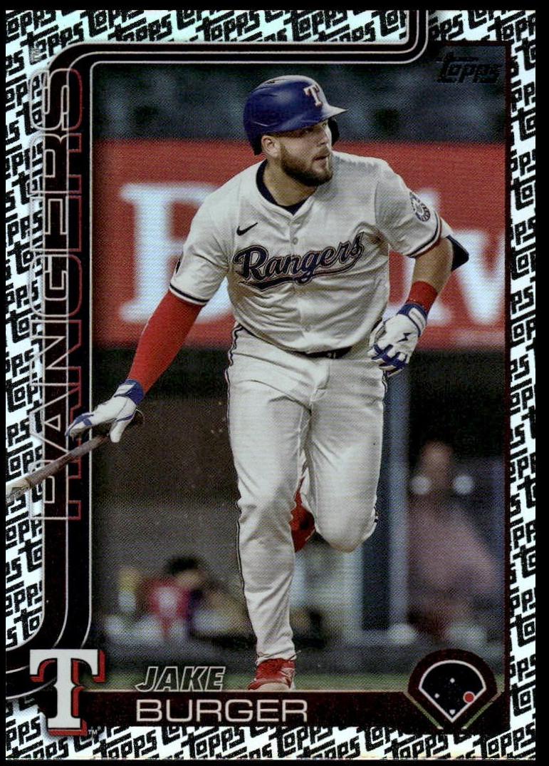 Jake Burger [Topps Logo Foil] #US98