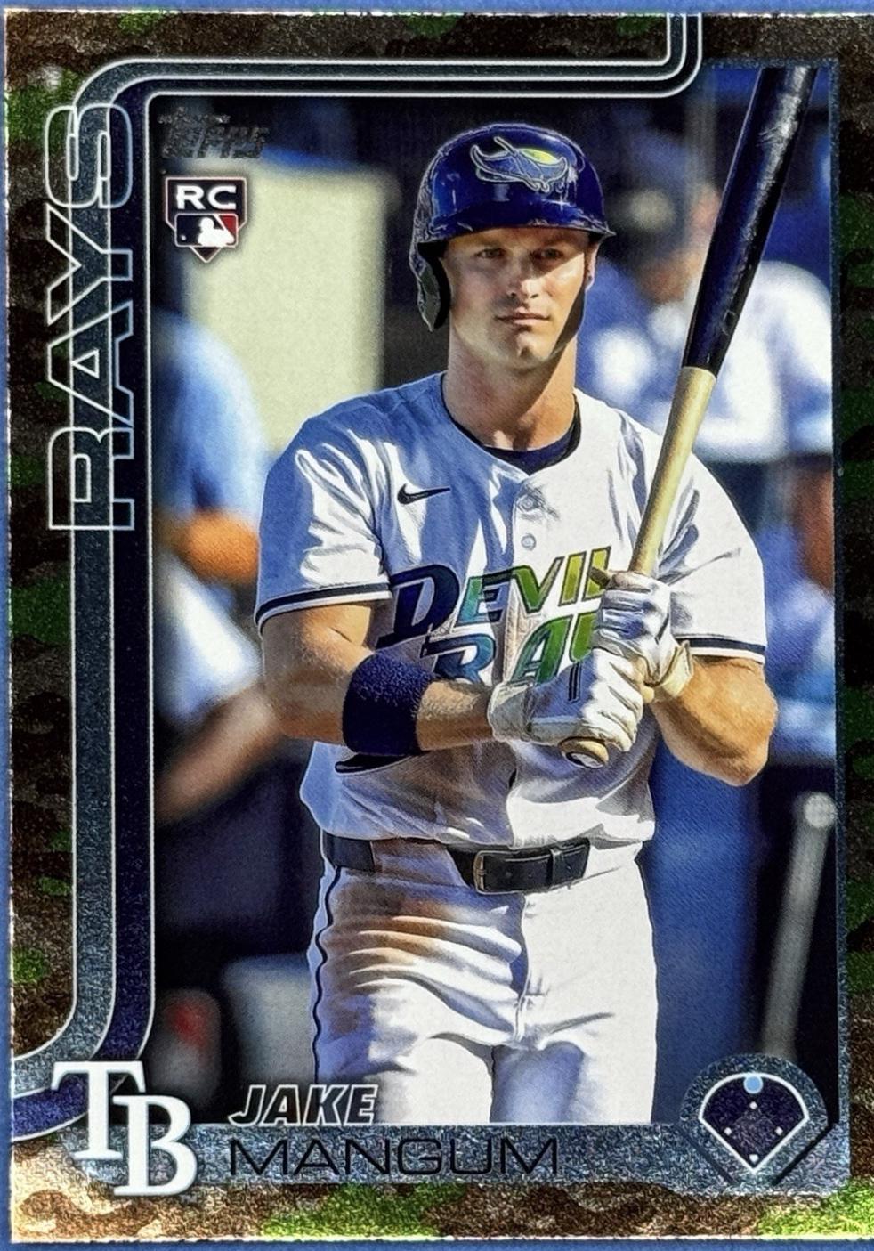 Jake Mangum [Camo] #US306
