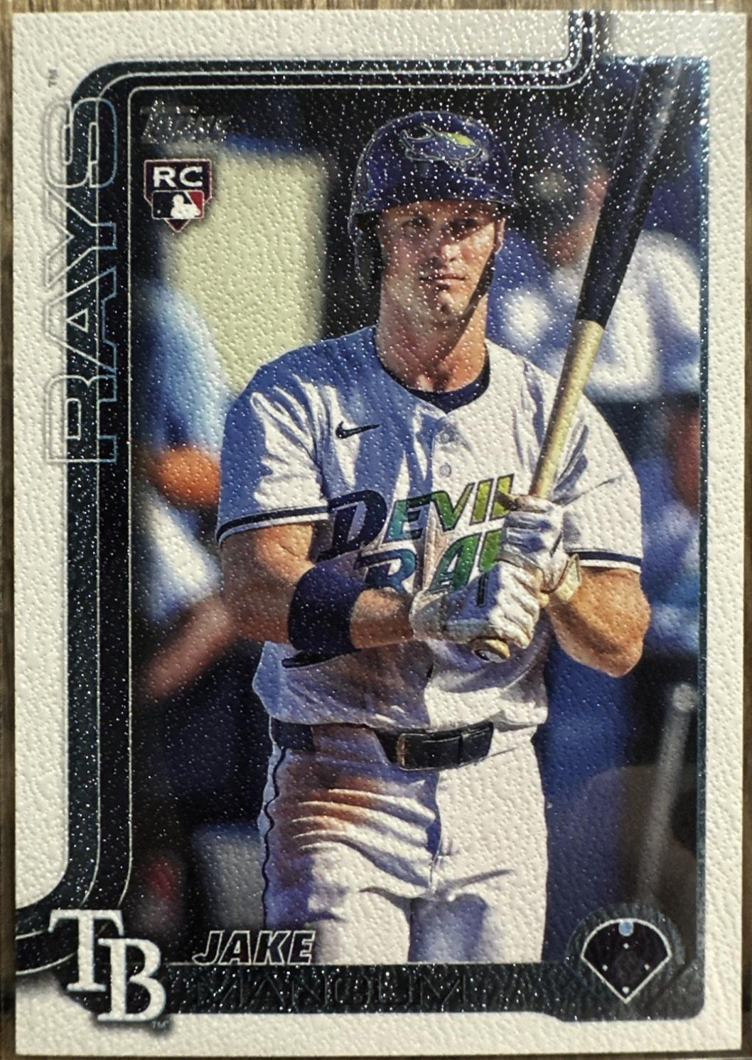 Jake Mangum [Canvas] #US306