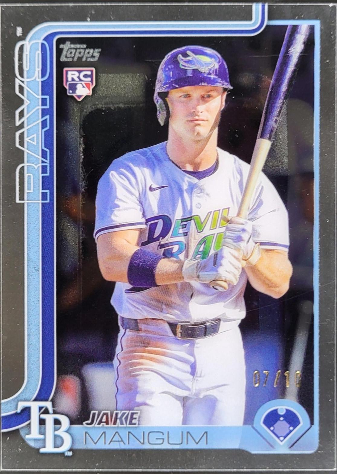 Jake Mangum [Clear] #US306