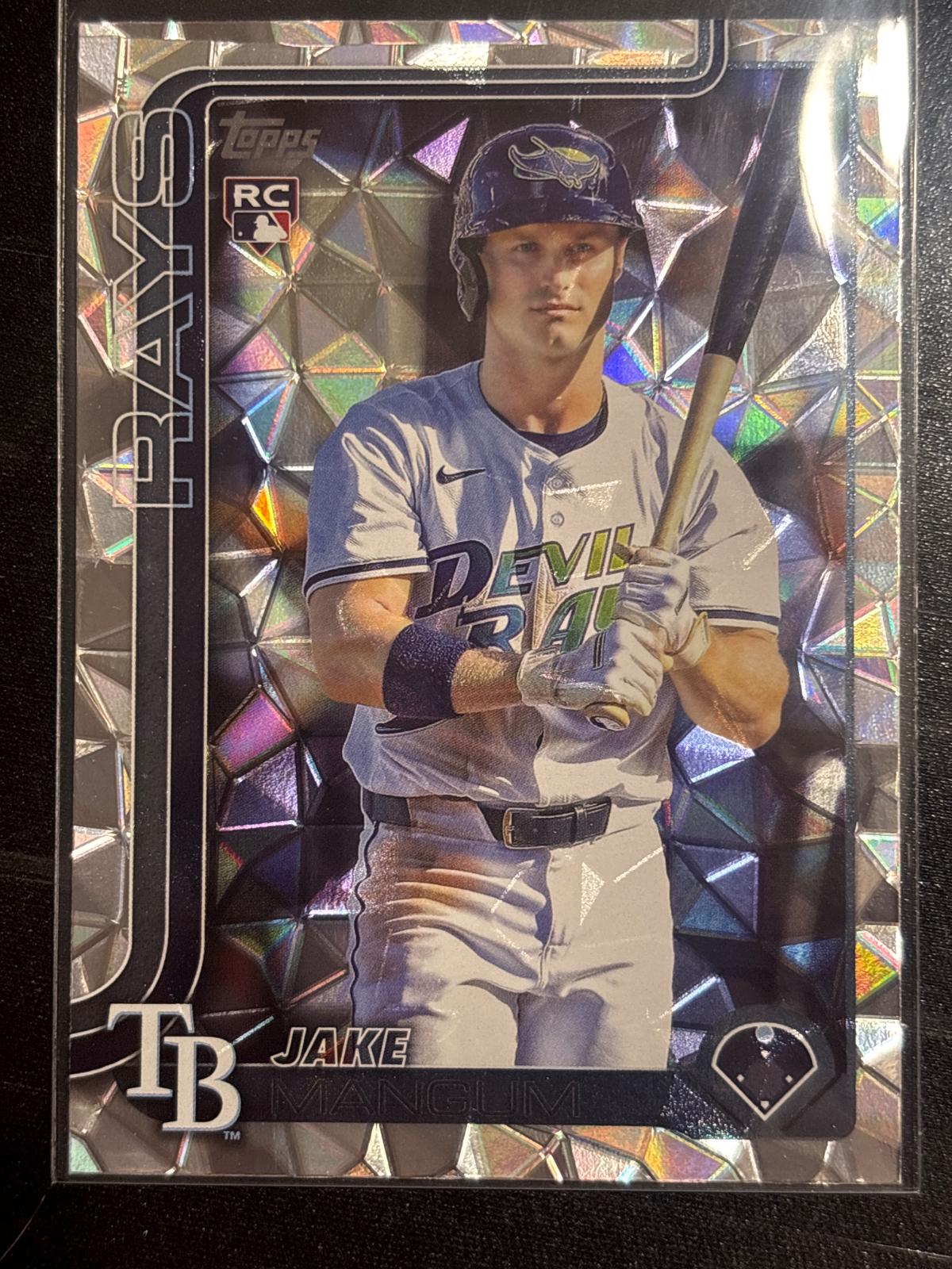Jake Mangum [Diamante Foil] #US306
