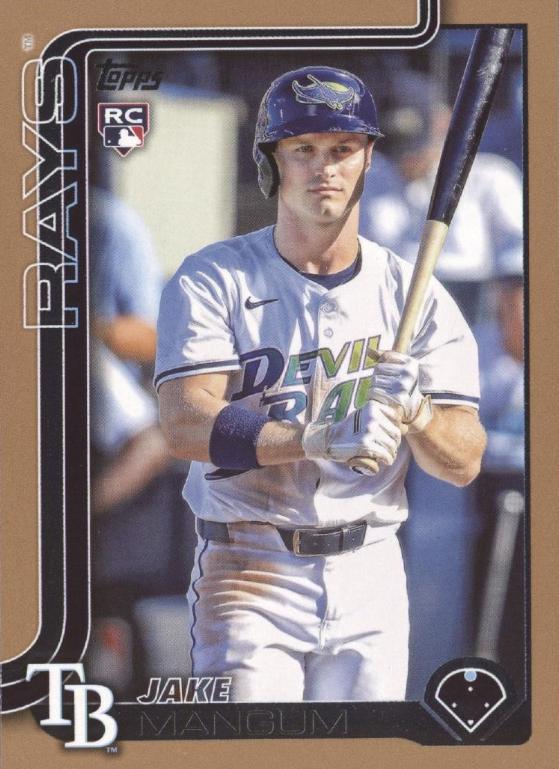 Jake Mangum [Gold Border] #US306