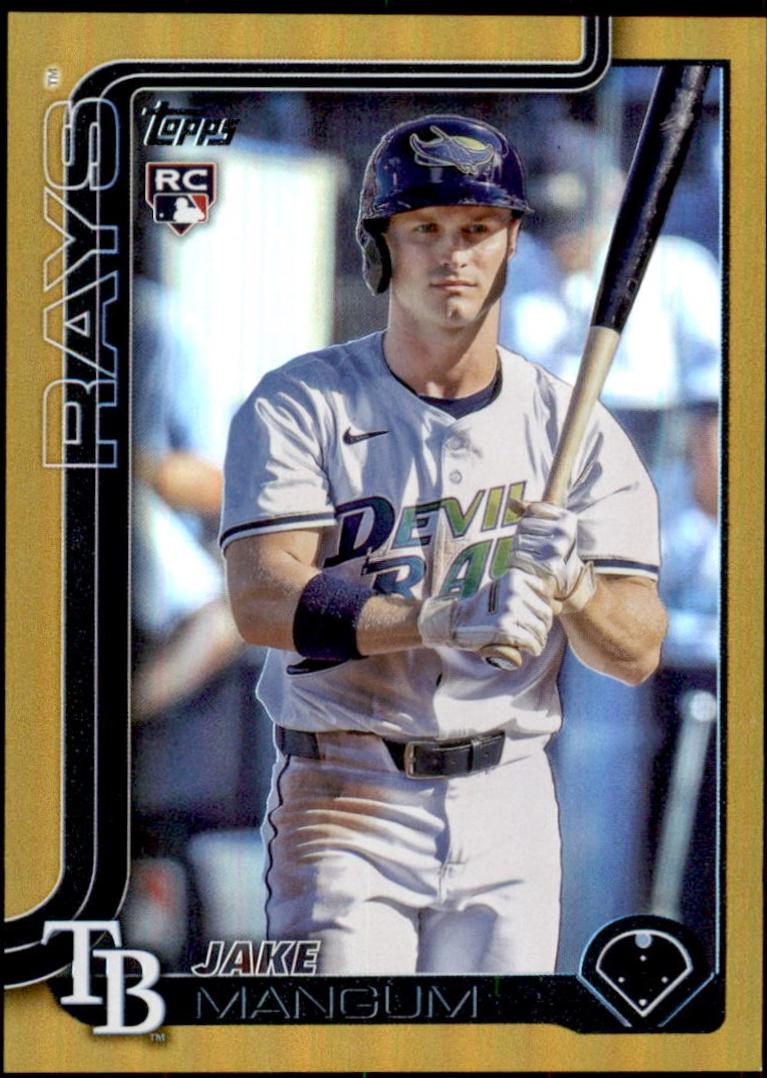 Jake Mangum [Gold Rainbow Foil] #US306