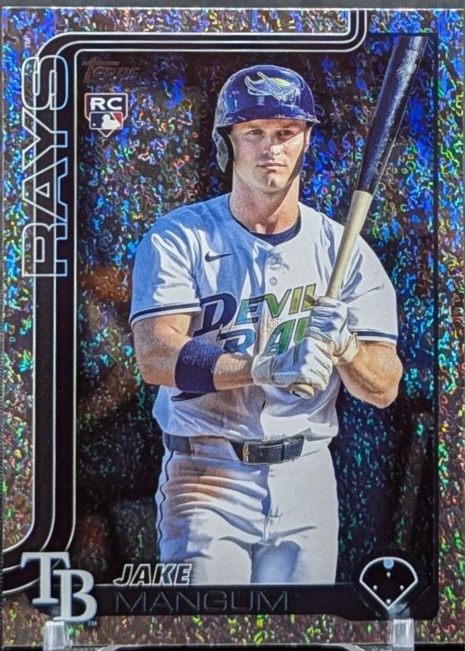 Jake Mangum [Holo Foil] #US306