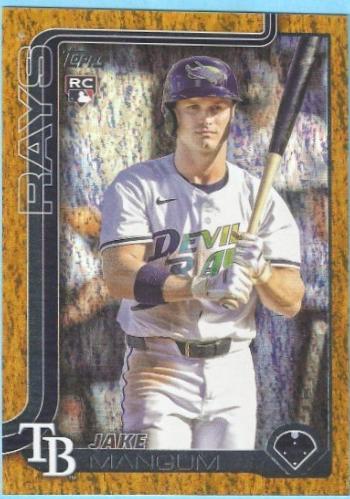 Jake Mangum [Holo Gold Foil] #US306