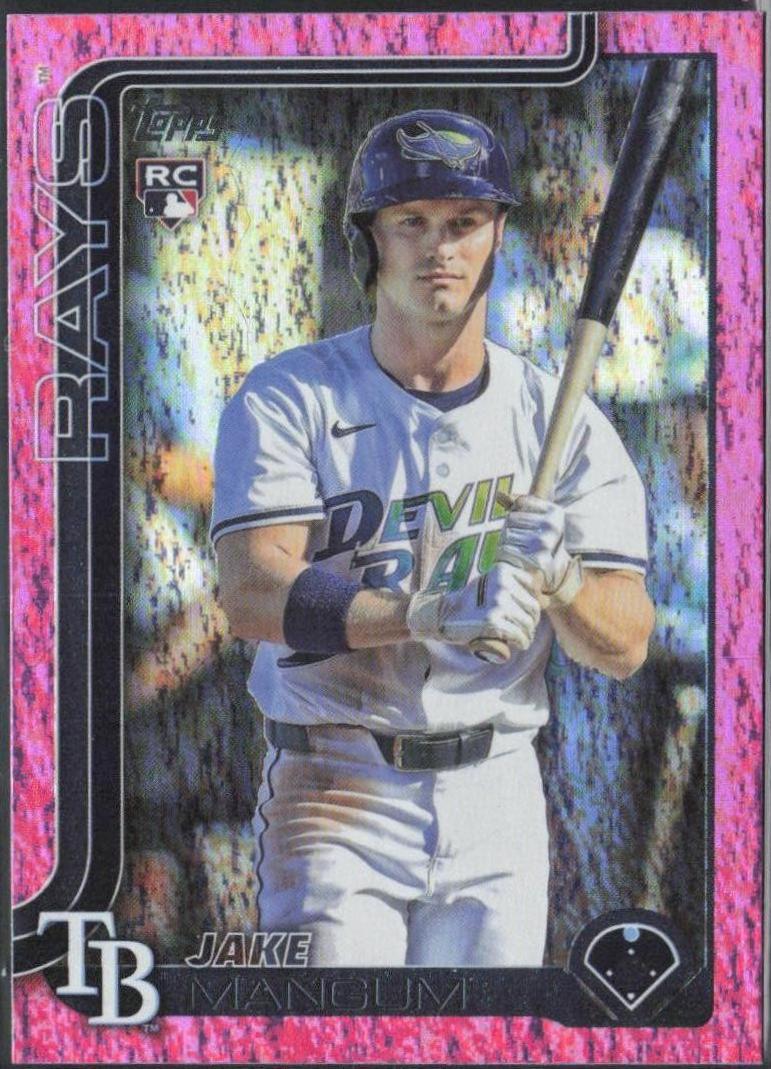Jake Mangum [Holo Pink Foil] #US306