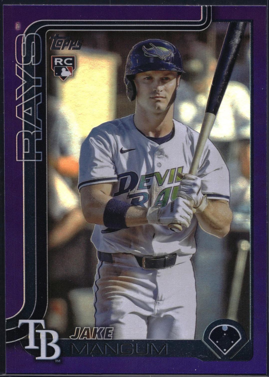 Jake Mangum [Holo Purple Foil] #US306